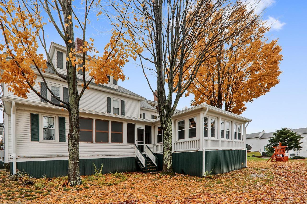 Windrifter Resort Wolfeboro Eksteriør bilde